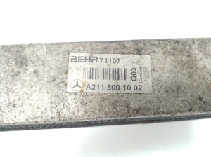 Mercedes Benz E-Class W211 (2002–2009) Intercooler A2115001002 - 2