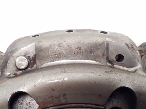 NISSAN Almera N16 (2000–2006) Kupplungsdruckplatte 57000 - 2