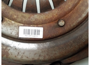 Opel Insignia (2008–2017) Siduri surveplaat 55571811 - 3