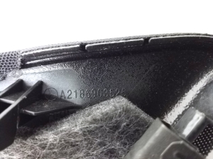 Mercedes Benz CLS-Class 218 (2011–2018) Tagumise toe sisekujundus A2186903525 - 3