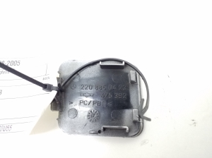 Mercedes Benz S-Class 220 (1998–2005) Heckstoßstangenhakenabdeckung A2208850423 - 2