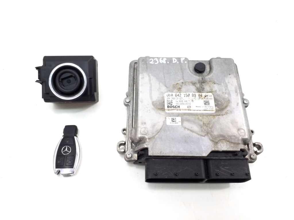 MERCEDES-BENZ CLS-Class C218 (2010-2017) Motora ECU komplekts 20376864