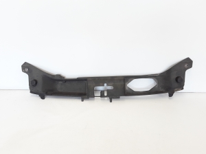   The middle part of the front frame 