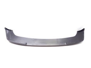  Front bumper lower spoiler 