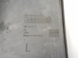 Mercedes Benz Sprinter /906/ (2006–2018) Eckteil der hinteren Stoßstange A9068802371 - 2