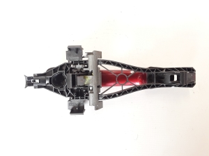VOLVO V50 (2004–2012) Front door external opening handle and its details - 2