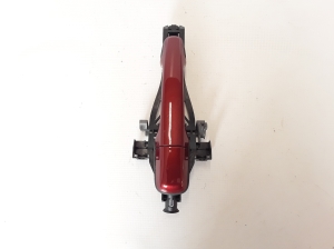 VOLVO V50 (2004–2012) Front door external opening handle and its details - 3