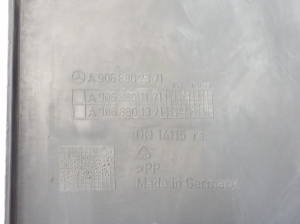Mercedes Benz Sprinter /906/ (2006–2018) Eckteil der hinteren Stoßstange a9068802371 - 4