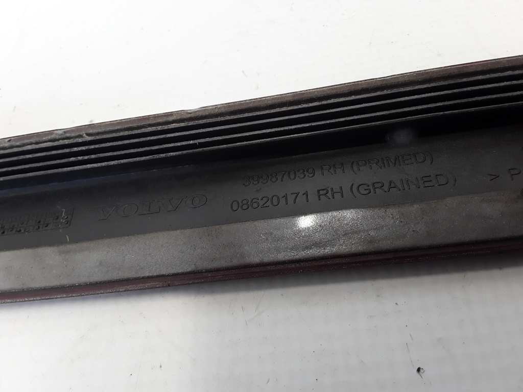 VOLVO V50 1 generation (2003-2012) Right Side Sliding Door Molding 39987039 21020599