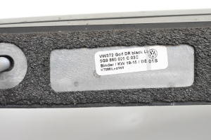 Volkswagen Golf VII (2012–2026) Dachreling 5G9860026C - 4