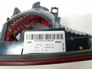 BMW 3 SERIES F30 (2011–2018) Tagatuli tagaluugil 7259915 - 2