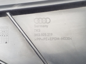 AUDI A5 (2007–2016) Rear underbody shield 8K0825219 - 3
