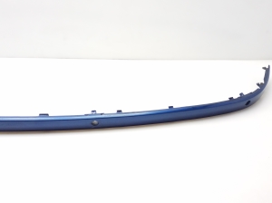 BMW 1 SERIES E87 (2003–2012) Aizmugurējā bampera dekoratīvā līste 511277124504 - 2