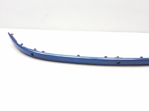 BMW 1 SERIES E87 (2003–2012) Aizmugurējā bampera dekoratīvā līste 511277124504 - 5