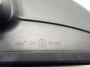 AUDI A3 8V (2012–2020) Küljepeegel ja selle osad E1021262 - 4