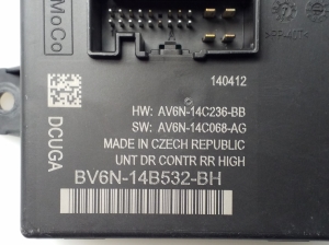 Ford Focus (2011–2018) Rear side door control unit AV6N14C236BB - 3
