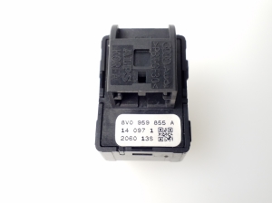 AUDI A3 8V (2012–2020) Tagumise külgukse aknalüliti 8V0959855A - 2