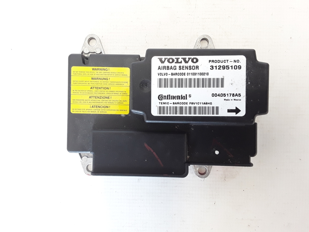 VOLVO V50 1 generation (2003-2012) SRS Control Unit 31295109 21020523