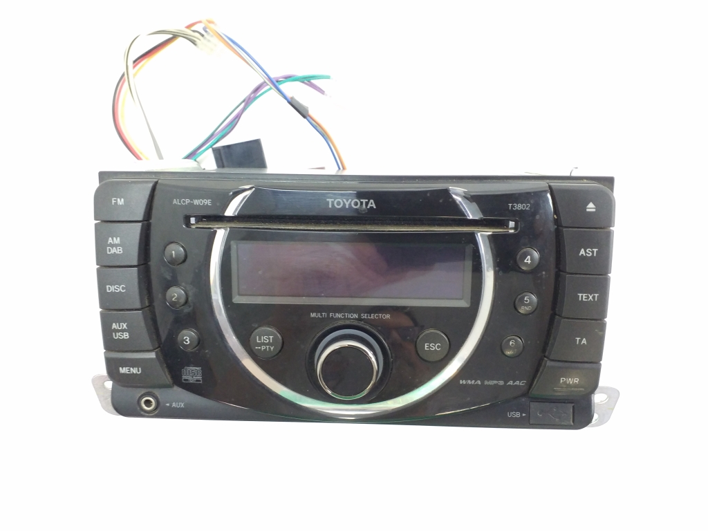 TOYOTA Hilux 7 generation (2005-2015) Music Player With GPS PZ47600212 20377003