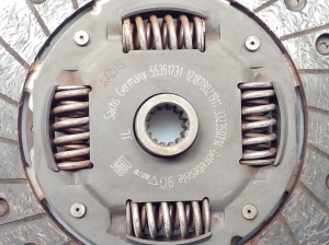 Opel Corsa D (2006–2014) Clutch disc 55351731 - 2