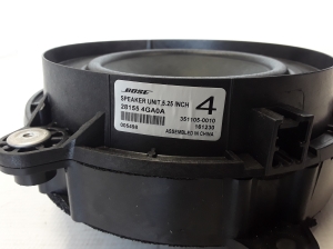 RENAULT Captur (2013–2019) Rear side door speaker 281554GA0A - 2