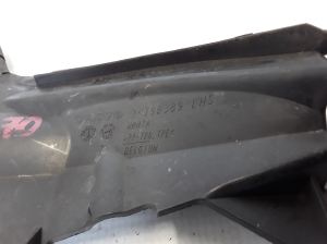 VOLVO S80 II (2006–2016) Luftleitblech für den Kühler 30796389 - 3