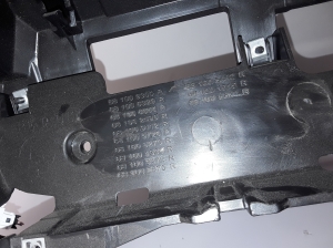 RENAULT Talisman II (2015–2026) Dashboard and its parts 681002490R - 2