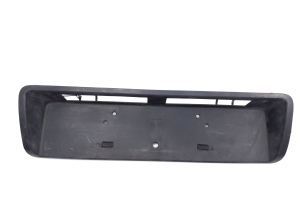   Rear number plate holder 