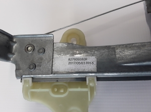  Rear side door window lifter 