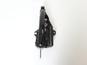RENAULT Captur (2013–2019) Rear side door exterior handle and its parts - 3