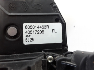 RENAULT Captur (2013–2019) Front door lock - 2