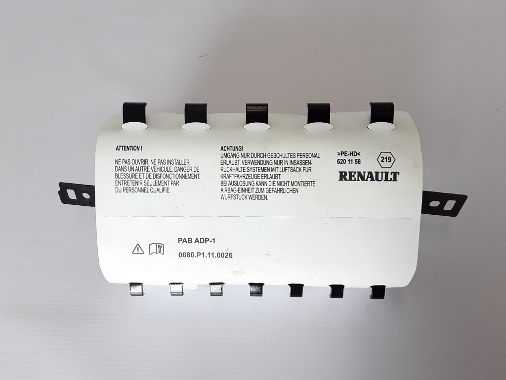 RENAULT Captur 1 generation (2013-2019) Dashboard Airbag SRS 985253411R 22318614