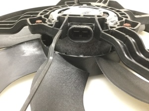 NISSAN Kubistar (2003–2008) Cooling fan - 4