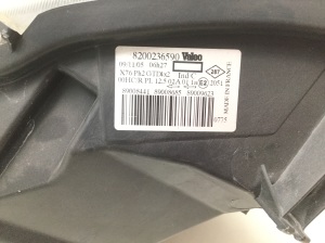 NISSAN Kubistar (2003–2008) Scheinwerfer und seine Teile - 2