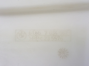 BMW 5 SERIES E60 (2003–2010) Scheibenwaschbehälter vorne 7034967 - 3