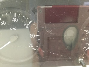 NISSAN Kubistar (2003–2008) Instrument cluster 8200336241C - 2