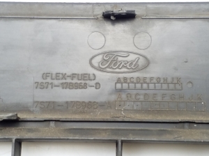 Ford Mondeo IV (2007–2015) Front bumper lower grille 7S7117B968D - 4