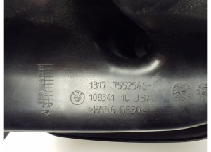 BMW X5 E70 (2006–2013) Power steering pump reservoir 13177552546 - 4