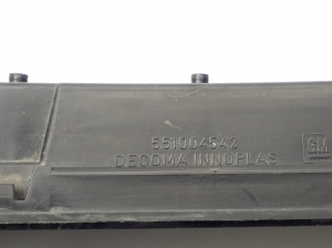 Opel Vectra C (2002–2008) Front bumper lower grille 551004542 - 2