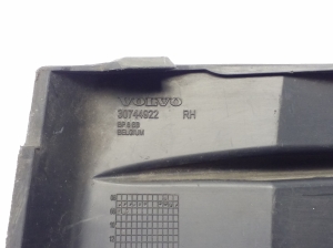 VOLVO S40 II (2004–2013) Front bumper lower grille 30744922 - 2
