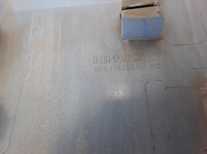 RENAULT Scenic (2009–2015) Rear side door molding 828770009R - 4
