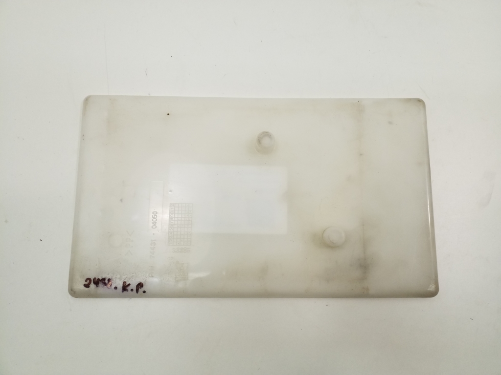 Used TOYOTA Hilux Battery holder 7443104050