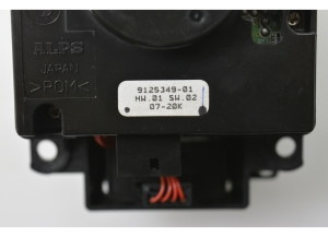 BMW X5 E70 (2006–2013) Other switch 912534901 - 5