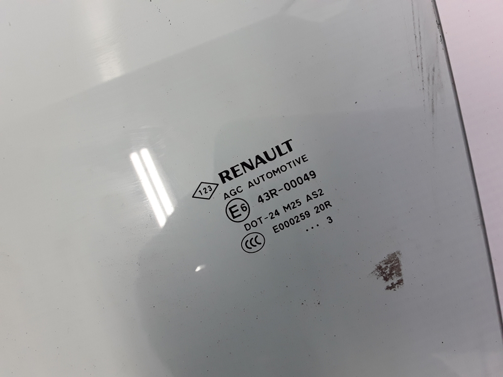 RENAULT Scenic 3 generation (2009-2015) Front Left Door Glass 803010008R 22318529