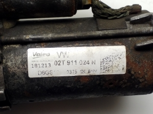 Skoda Fabia MK 2 (2007–2014) Starter 02T911024 - 4