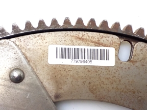 BMW 5 SERIES E60 (2003–2010) Schwungrad 779796405 - 2