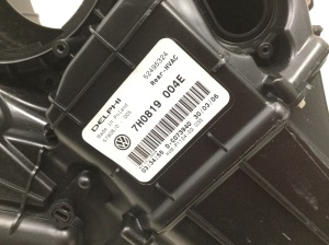 Volkswagen Transporter T5 (2003–2015) Heater and its parts 7H0819004E - 3