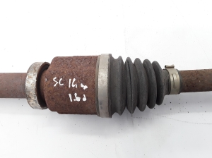 RENAULT Scenic (2009–2015) Front drive shaft and its parts 8201353435 - 3