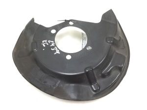   Rear hub protection 