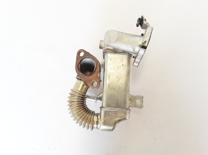   EGR valve cooler 